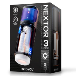 INTOYOU Masturbateur Nextor Frottements et Chaleur